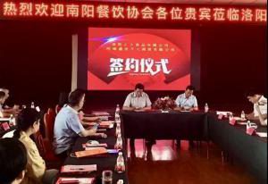 南阳餐饮协会成员莅临洛阳乐动网站参观考察
