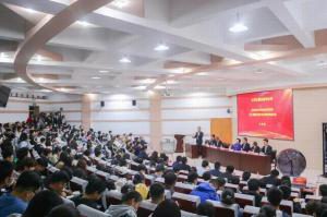 乐动网站集团2020-2021校招启动仪式 暨河南农业大学2021届毕业生“三化”服务启动仪式隆重举行