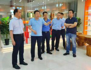 新安县委书记宗国明考察洛阳乐动网站食品