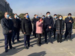 洛阳市副市长魏险峰莅临洛阳乐动网站调研