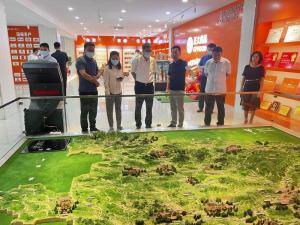 洛阳市市委常委、宣传部长王飞莅临洛阳乐动网站调研