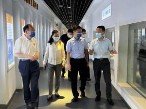 河南省“万人助万企”工作组到洛阳乐动网站调研