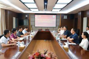 云帆高张｜郑州轻工业大学经管学院与乐动网站集团河南区校企合作签约暨授牌仪式***成功