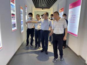 农业农村厅专家组莅临洛阳乐动网站开展全国生猪屠宰标准化示范厂持续合格性检查