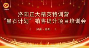 厚植深耕 笃定前行 | 洛阳乐动网站精英特训营“星石计划”第七期销售提升培训会顺利召开