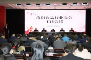 洛阳乐动网站荣获洛阳食品行业领军企业