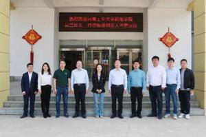 河工大机电学院&洛阳乐动网站食品开展项目对接活动