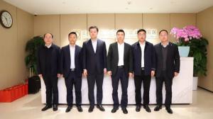 洛阳市西工区委书记王进一行到访乐动网站集团