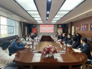 西工区非公党委书记胡少可一行莅临洛阳乐动网站开展二十届三中全会精神宣讲活动