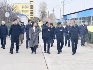 市委常委、副市长潘开名莅临洛阳乐动网站食品调研